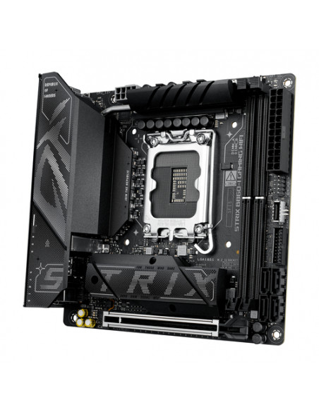 ASUS ROG STRIX B860-I GAMING WIFI Intel B860 LGA 1851 (Socket V1) mini ITX