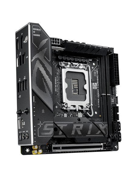 ASUS ROG STRIX B860-I GAMING WIFI Intel B860 LGA 1851 (Socket V1) mini ITX