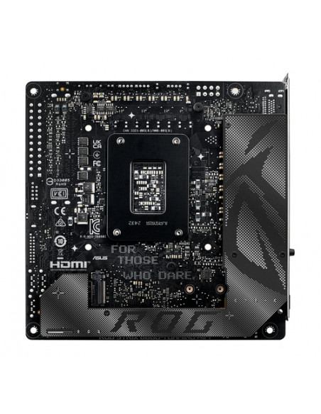 ASUS ROG STRIX B860-I GAMING WIFI Intel B860 LGA 1851 (Socket V1) mini ITX