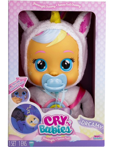 IMC Toys Cry Babies Goodnight Dreamy