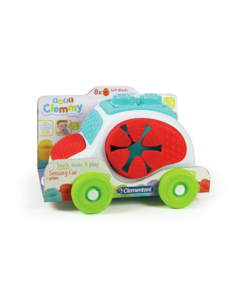 Clementoni Clemmy - Macchina Sensororiale