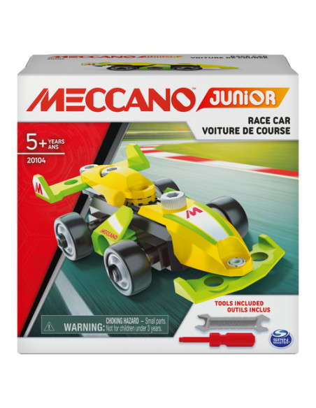 Meccano Junior - Veicoli a Sorpresa, pezzi in plastica per bambini dai 5 anni