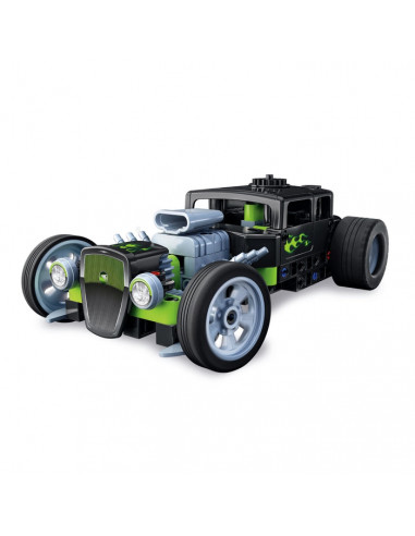 Clementoni Science & Jeu construction HOT ROD E RACE TRUCK