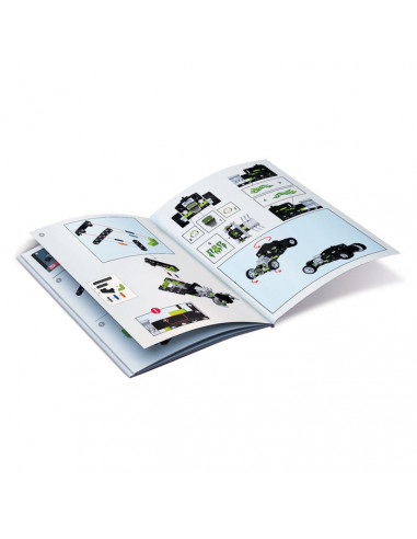 Clementoni Science & Jeu construction HOT ROD E RACE TRUCK