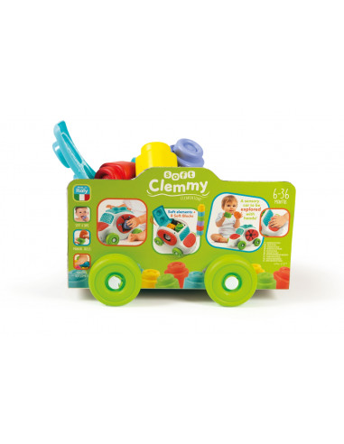 Clementoni Clemmy - Macchina Sensororiale