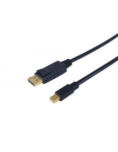 Equip Cavo da Mini DisplayPort a DisplayPort, M/M, 2,0 m, 4K/60Hz