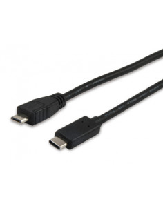 Equip Cavo da USB 2.0 C a Micro-B, M/M, 1,0 m