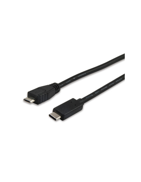 Equip Cavo da USB 2.0 C a Micro-B, M/M, 1,0 m