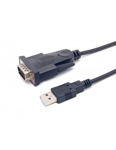 Equip Cavo da USB-A a seriale (DB9), M/M, 1,5 m