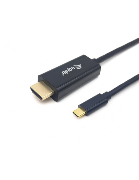 Equip Cavo da USB-C a HDMI, M/M, 1,0 m, 4K/30Hz