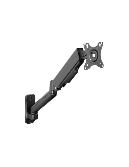 Equip Staffa a parete per monitor singolo da 17“-32”, lunghezza braccio: 450 mm