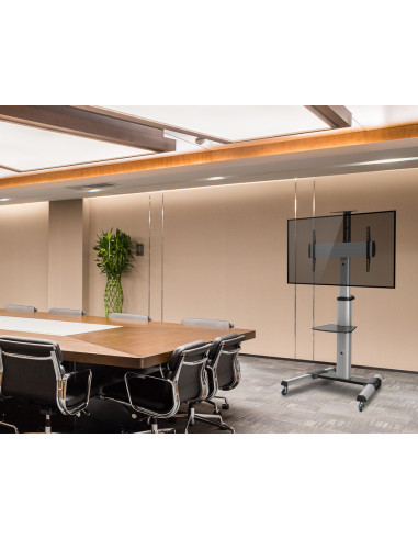 Equip Carrello LFD a rotazione a 90° con display singolo da 37-70”.