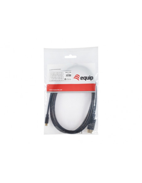 Equip Cavo da Mini DisplayPort a DisplayPort, M/M, 2,0 m, 4K/60Hz