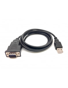Equip Cavo da USB-A a seriale (DB9), M/M, 1,5 m 2
