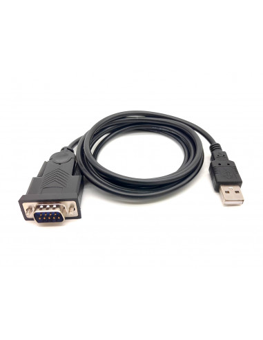 Equip Cavo da USB-A a seriale (DB9), M/M, 1,5 m