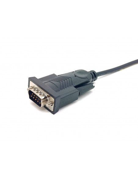 Equip Cavo da USB-A a seriale (DB9), M/M, 1,5 m