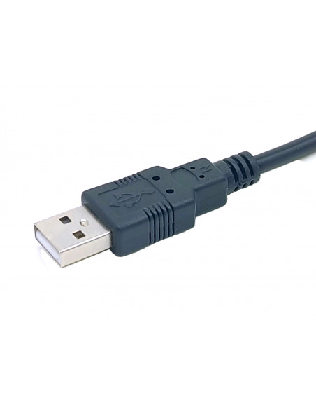 Equip Cavo da USB-A a seriale (DB9), M/M, 1,5 m