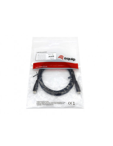 Equip Cavo USB 2.0 da C a C, M/M, 2,0 m, PD 60W