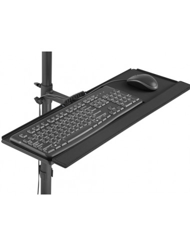 Equip Postazione di lavoro mobile con monitor singolo da 17"-32”