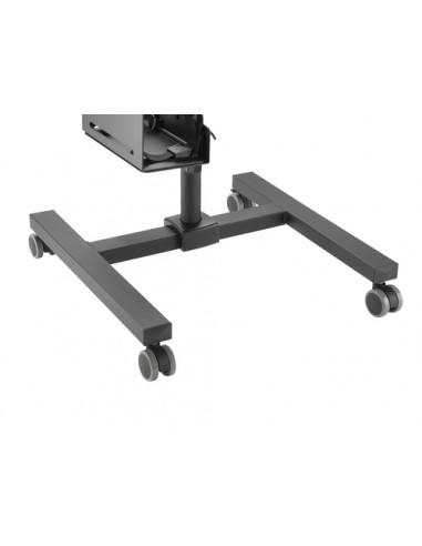 Equip Postazione di lavoro mobile con monitor singolo da 17"-32”