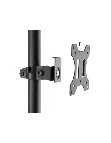 Equip Postazione di lavoro mobile con monitor singolo da 17"-32”