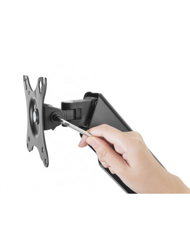 Equip Staffa a parete per monitor singolo da 17“-32”, lunghezza braccio: 290 mm