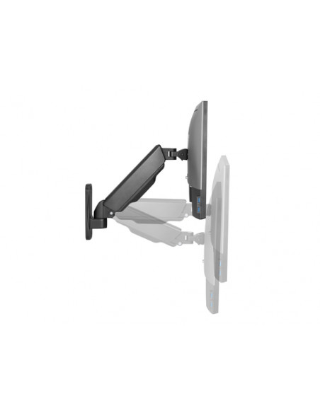 Equip Staffa a parete per monitor singolo da 17“-32”, lunghezza braccio: 290 mm