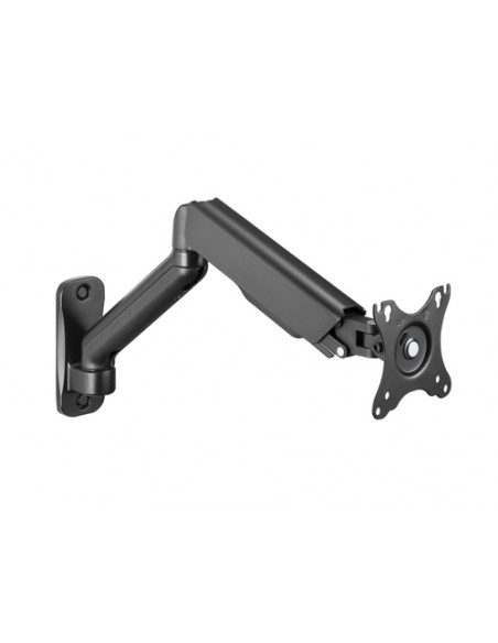 Equip Staffa a parete per monitor singolo da 17“-32”, lunghezza braccio: 450 mm