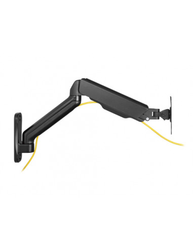 Equip Staffa a parete per monitor singolo da 17“-32”, lunghezza braccio: 450 mm
