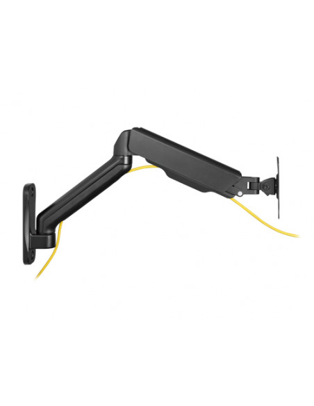 Equip Staffa a parete per monitor singolo da 17“-32”, lunghezza braccio: 450 mm