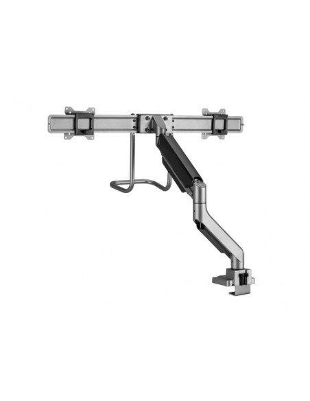 Equip Staffa di montaggio da scrivania per doppio monitor da 17” a 32”