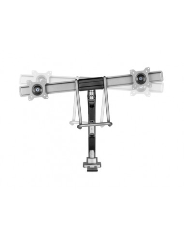 Equip Staffa di montaggio da scrivania per doppio monitor da 17” a 32”