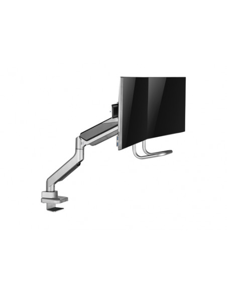 Equip Staffa di montaggio da scrivania per doppio monitor da 17” a 32”