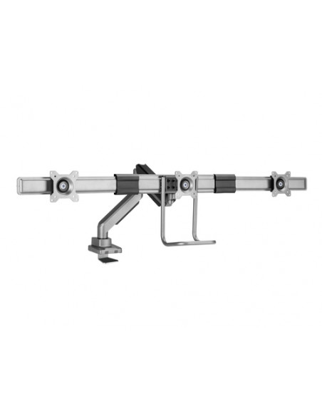 Equip Staffa di montaggio da scrivania per monitor tripli da 17” a 27”