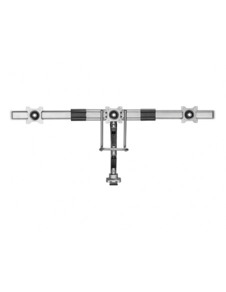 Equip Staffa di montaggio da scrivania per monitor tripli da 17” a 27”