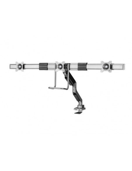 Equip Staffa di montaggio da scrivania per monitor tripli da 17” a 27”