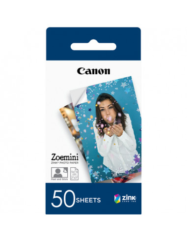 Canon 50 fogli di carta fotografica ZINK™ 2 x 3"
