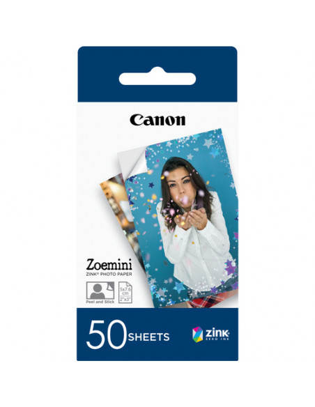 Canon 50 fogli di carta fotografica ZINK™ 2 x 3"
