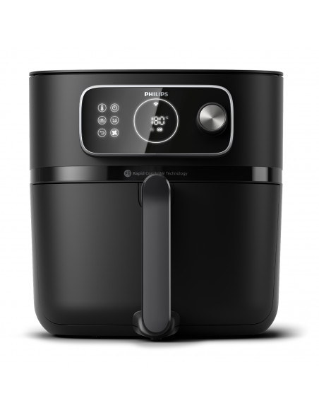 Philips 7000 series HD9876/90 Airfryer, 8.3L, Friggitrice 22-in-1, App per ricette