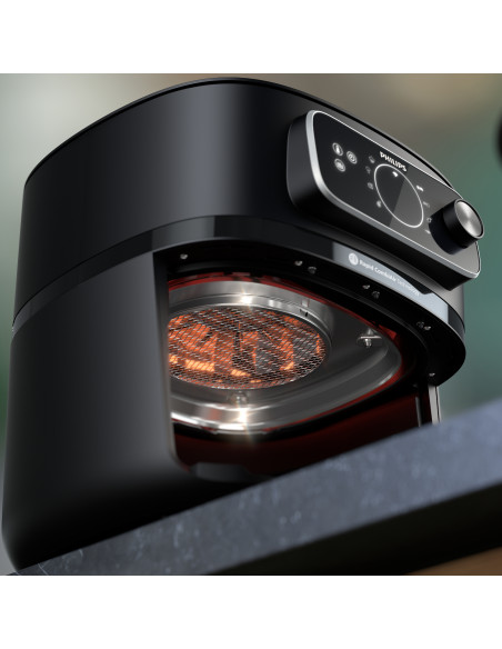Philips 7000 series HD9876/90 Airfryer, 8.3L, Friggitrice 22-in-1, App per ricette