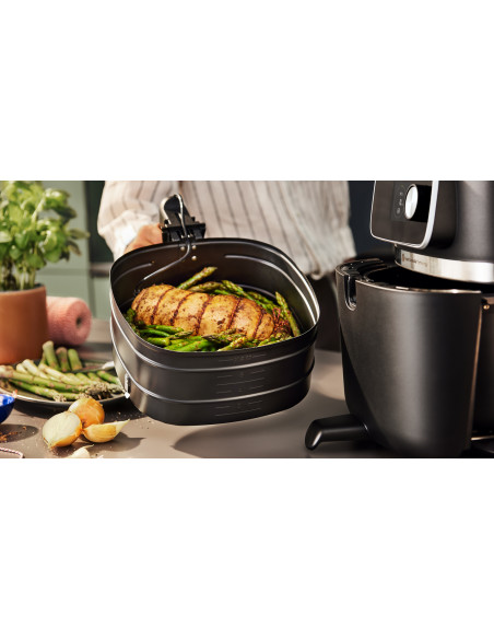 Philips 7000 series HD9876/90 Airfryer, 8.3L, Friggitrice 22-in-1, App per ricette