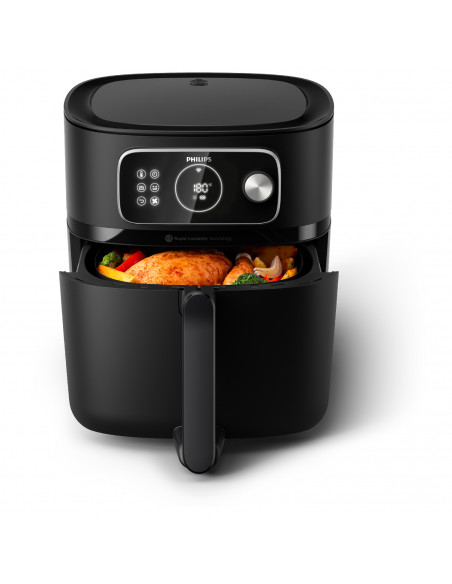 Philips 7000 series HD9876/90 Airfryer, 8.3L, Friggitrice 22-in-1, App per ricette