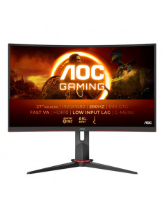 AOC G2 C27G2Z3/BK Monitor PC 68,6 cm (27") 1920 x 1080 Pixel Full HD LED Nero, Rosso