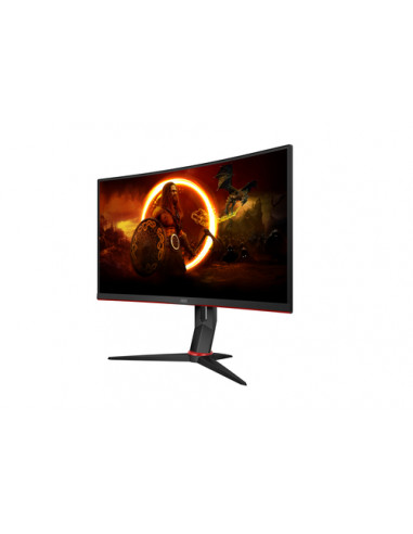 AOC G2 C27G2Z3/BK Monitor PC 68,6 cm (27") 1920 x 1080 Pixel Full HD LED Nero, Rosso