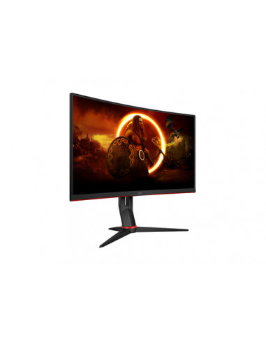 AOC G2 C27G2Z3/BK Monitor PC 68,6 cm (27") 1920 x 1080 Pixel Full HD LED Nero, Rosso