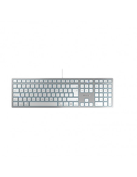CHERRY KC 6000C FOR MAC tastiera Universale USB QWERTY Inglese US Argento