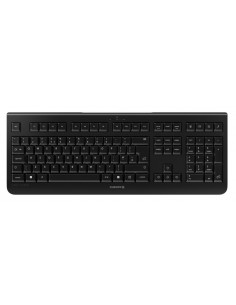 CHERRY KW 3000 tastiera Universale RF Wireless QWERTY Inglese Nero