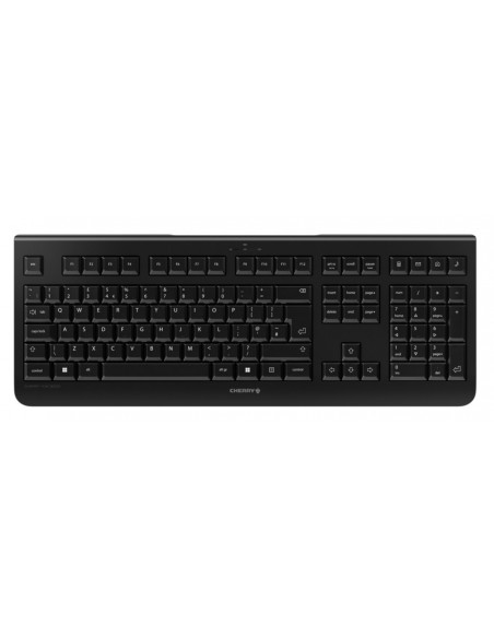 CHERRY KW 3000 tastiera Universale RF Wireless QWERTY Inglese Nero