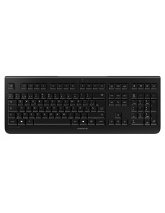 CHERRY KW 3000 tastiera Universale RF Wireless QWERTY Spagnolo Nero
