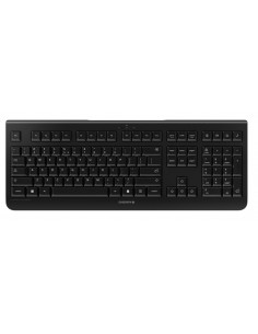 CHERRY KW 3000 tastiera Universale RF Wireless QWERTY US International Nero
